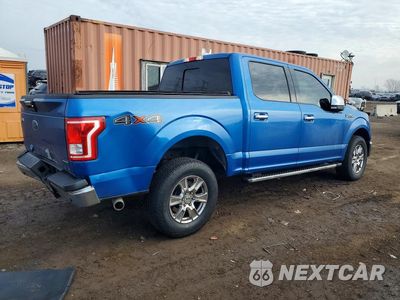 Trzecie zdjęcie samochodu z tyłu: 2016 FORD F150 SUPERCREW VIN:1FTEW1EF9GKD41712 - miniatura