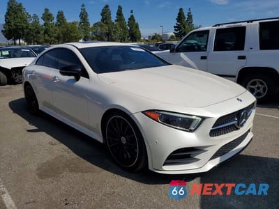 Czwarte zdjęcie samochodu z boku: 2020 MERCEDES-BENZ CLS 450 VIN:W1K2J5JB5LA072285 - miniatura