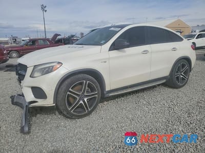 2017 MERCEDES-BENZ GLE COUPE 43 AMG 4JGED6EB1HA083110 - główne zdjęcie licytacji z USA - miniatura