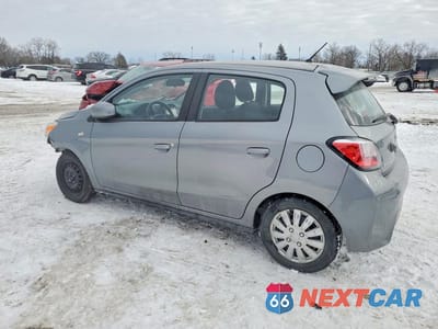 Drugie zdjęcie samochodu z przodu: 2021 MITSUBISHI MIRAGE ES VIN:ML32AUHJ1MH008886 - miniatura