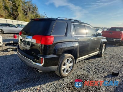 Trzecie zdjęcie samochodu z tyłu: 2016 GMC TERRAIN SLT VIN:2GKFLPE30G6127544 - miniatura