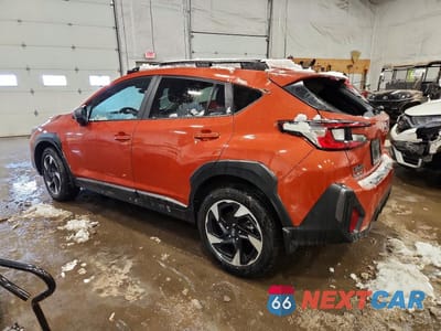 Drugie zdjęcie samochodu z przodu: 2024 SUBARU CROSSTREK LIMITED VIN:4S4GUHL6XR3753320 - miniatura