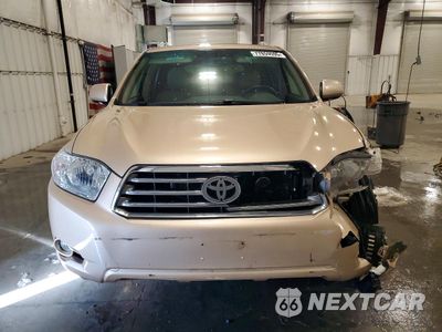 Piąte zdjęcie samochodu w środku: 2008 TOYOTA HIGHLANDER LIMITED VIN:JTEES42A482079407 - miniatura