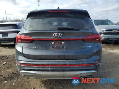 Zdjęcie 6 z 13 samochodu: 2021 HYUNDAI SANTA FE CALLIGRAPHY VIN:5NMS5DAL8MH355675 - miniatura