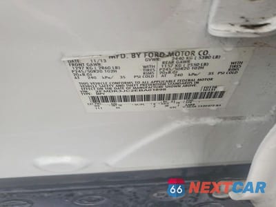 Zdjęcie 13 z 13 samochodu: 2014 FORD EDGE SEL VIN:2FMDK3JC2EBA01898 - miniatura