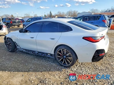 Drugie zdjęcie samochodu z przodu: 2024 BMW I4 M50 VIN:WBY33AW08RFS41704 - miniatura