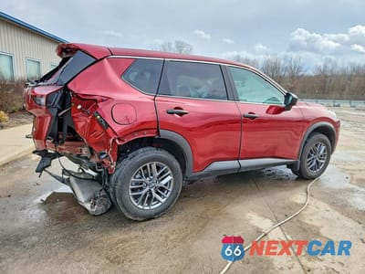 Trzecie zdjęcie samochodu z tyłu: 2023 NISSAN ROGUE S VIN:5N1BT3AB8PC835348 - miniatura