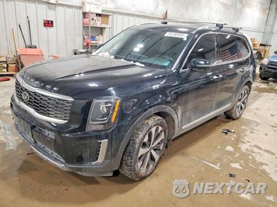 2021 KIA TELLURIDE S 5XYP6DHC5MG186167 - główne zdjęcie licytacji z USA - miniatura