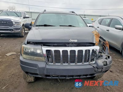 Piąte zdjęcie samochodu w środku: 2003 JEEP GRAND CHEROKEE LAREDO VIN:1J4GW48S53C563004 - miniatura