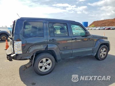 Trzecie zdjęcie samochodu z tyłu: 2010 JEEP LIBERTY SPORT VIN:1J4PN2GK2AW127389 - miniatura