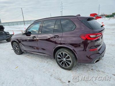 Drugie zdjęcie samochodu z przodu: 2022 BMW X5 M50I VIN:5UXJU4C00N9K08991 - miniatura