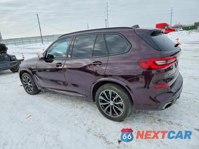 Drugie zdjęcie samochodu z przodu: 2022 BMW X5 M50I VIN:5UXJU4C00N9K08991 - miniatura