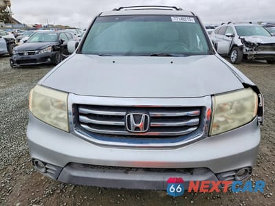 Piąte zdjęcie samochodu w środku: 2012 HONDA PILOT EX VIN:5FNYF3H42CB006009 - miniatura