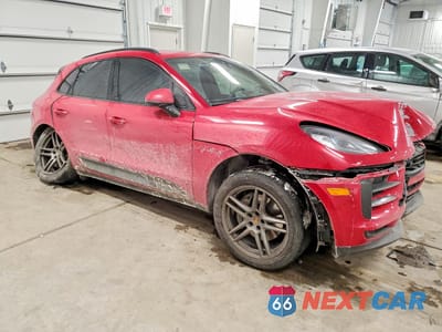 Czwarte zdjęcie samochodu z boku: 2021 PORSCHE MACAN S VIN:WP1AB2A56MLB36317 - miniatura
