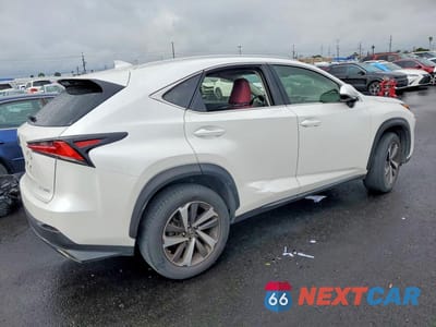 Trzecie zdjęcie samochodu z tyłu: 2020 LEXUS NX 300 BASE VIN:JTJDARBZ9L5011601 - miniatura