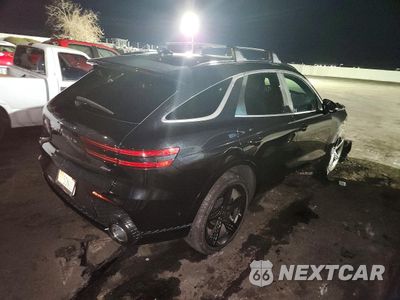 Trzecie zdjęcie samochodu z tyłu: 2023 GENESIS GV70 2.5T STANDARD VIN:KMUMADTB1PU118657 - miniatura