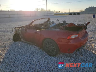 Drugie zdjęcie samochodu z przodu: 2017 FIAT 124 SPIDER CLASSICA VIN:JC1NFAEK0H0113542 - miniatura