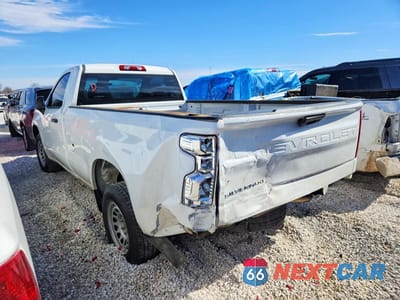 Drugie zdjęcie samochodu z przodu: 2023 CHEVROLET SILVERADO C1500 VIN:3GCNAAEK2PG152533 - miniatura