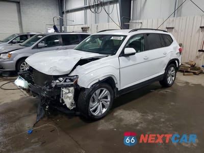 2021 VOLKSWAGEN ATLAS SE 1V2HR2CA2MC549808 - główne zdjęcie licytacji z USA - miniatura