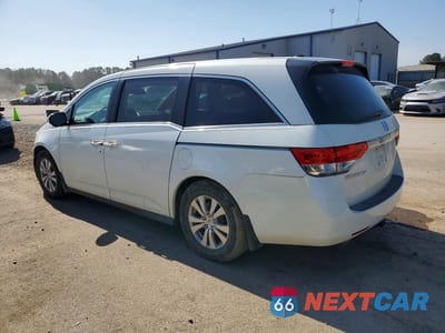 Drugie zdjęcie samochodu z przodu: 2017 HONDA ODYSSEY EXL VIN:5FNRL5H66HB003003 - miniatura