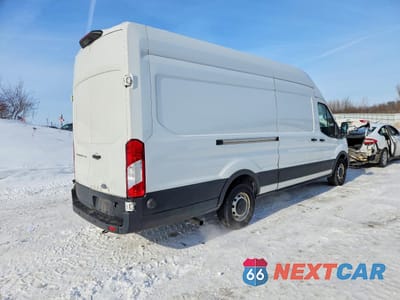 Trzecie zdjęcie samochodu z tyłu: 2020 FORD TRANSIT T-250 VIN:1FTBR3X81LKB77578 - miniatura