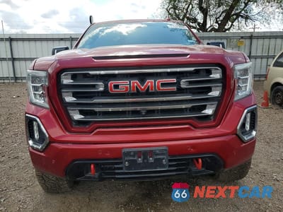 Piąte zdjęcie samochodu w środku: 2020 GMC SIERRA K1500 AT4 VIN:3GTP9EEL8LG219566 - miniatura