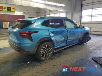 Trzecie zdjęcie samochodu z tyłu: 2025 CHEVROLET TRAX 2RS VIN:KL77LJEPXSC153677 - miniatura