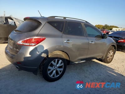 Trzecie zdjęcie samochodu z tyłu: 2013 NISSAN MURANO S VIN:JN8AZ1MW7DW318896 - miniatura