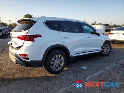 Trzecie zdjęcie samochodu z tyłu: 2020 HYUNDAI SANTA FE SEL VIN:5NMS33AD1LH286562 - miniatura