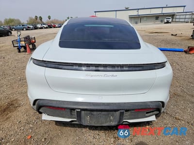 Zdjęcie 6 z 12 samochodu: 2020 PORSCHE TAYCAN TURBO VIN:WP0AC2Y12LSA71555 - miniatura