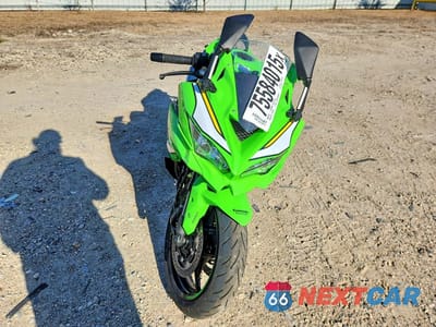 Drugie zdjęcie samochodu z przodu: 2025 KAWASAKI ZX400 S VIN:ML5ZXCS16SDA42353 - miniatura