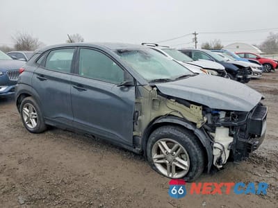 Czwarte zdjęcie samochodu z boku: 2021 HYUNDAI KONA SE VIN:KM8K1CAA3MU680405 - miniatura