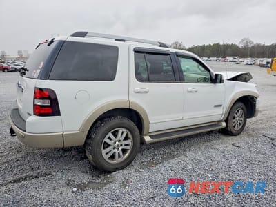 Trzecie zdjęcie samochodu z tyłu: 2006 FORD EXPLORER EDDIE BAUER VIN:1FMEU74E06UA84049 - miniatura