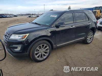 2017 FORD EXPLORER LIMITED 1FM5K8F84HGD84259 - główne zdjęcie licytacji z USA - miniatura