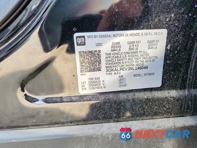 Zdjęcie 13 z 13 samochodu: 2022 GMC TERRAIN SLT VIN:3GKALPEV3NL146044 - miniatura