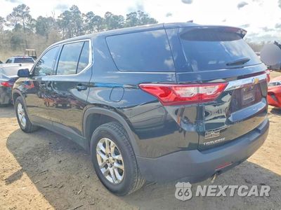 Drugie zdjęcie samochodu z przodu: 2019 CHEVROLET TRAVERSE LS VIN:1GNERFKW4KJ280025 - miniatura