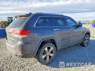 Trzecie zdjęcie samochodu z tyłu: 2014 JEEP GRAND CHEROKEE LIMITED VIN:1C4RJFBG4EC408346 - miniatura
