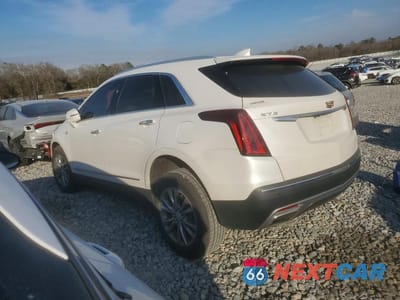Drugie zdjęcie samochodu z przodu: 2021 CADILLAC XT5 PREMIUM LUXURY VIN:1GYKNCRS6MZ144440 - miniatura