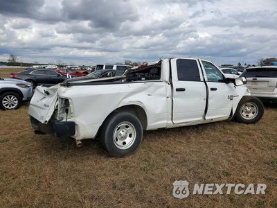 Trzecie zdjęcie samochodu z tyłu: 2022 RAM 1500 CLASSIC TRADESMAN VIN:1C6RR7ST6NS190077 - miniatura