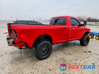 Trzecie zdjęcie samochodu z tyłu: 2012 DODGE RAM 2500 SLT VIN:3C6LD5BLXCG319953 - miniatura