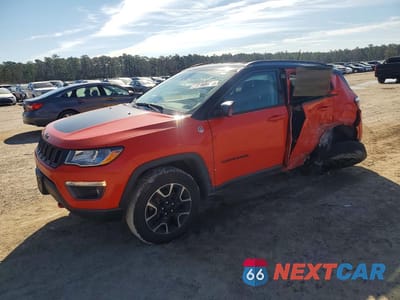 2020 JEEP COMPASS TRAILHAWK 3C4NJDDB6LT239193 - główne zdjęcie licytacji z USA - miniatura