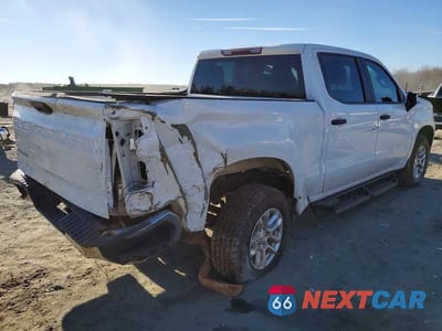 Trzecie zdjęcie samochodu z tyłu: 2023 CHEVROLET SILVERADO K1500 VIN:2GCUDAEDXP1151627 - miniatura