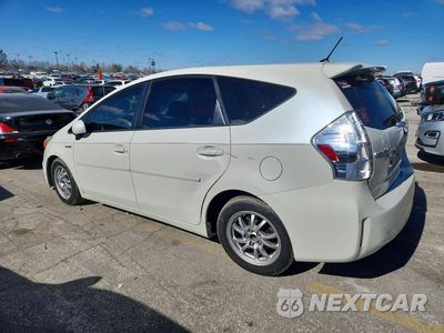 Drugie zdjęcie samochodu z przodu: 2012 TOYOTA PRIUS V VIN:JTDZN3EU9C3104298 - miniatura
