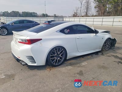 Trzecie zdjęcie samochodu z tyłu: 2017 LEXUS RC 350 VIN:JTHSE5BC8H5008326 - miniatura