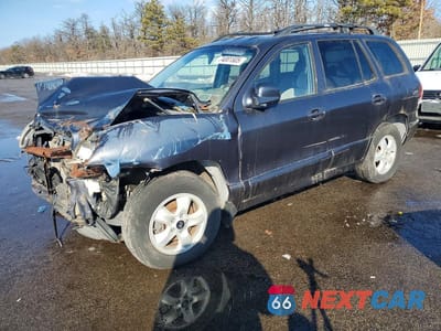2005 HYUNDAI SANTA FE GLS KM8SC73D25U965736 - główne zdjęcie licytacji z USA - miniatura