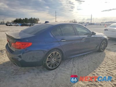 Trzecie zdjęcie samochodu z tyłu: 2017 BMW 540 I VIN:WBAJE5C33HG914395 - miniatura