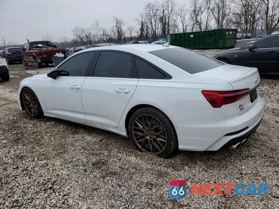 Drugie zdjęcie samochodu z przodu: 2020 AUDI S6 PREMIUM PLUS VIN:WAUDFAF27LN041986 - miniatura