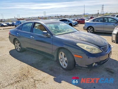 Czwarte zdjęcie samochodu z boku: 2006 LEXUS ES VIN:JTHBA30G865164675 - miniatura