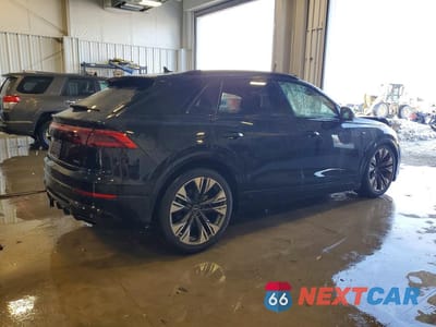 Trzecie zdjęcie samochodu z tyłu: 2026 AUDI Q8 PREMIUM PLUS S-LINE VIN:WA1EVBF1XTD005717 - miniatura