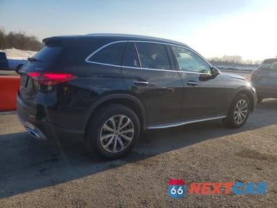 Trzecie zdjęcie samochodu z tyłu: 2024 MERCEDES-BENZ GLC 300 4MATIC VIN:W1NKM4HB8RF231192 - miniatura